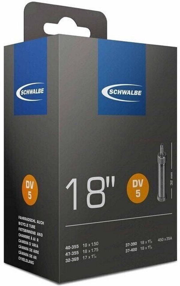 Schwalbe Schwalbe Tube 32-47 mm Cev za kolo 32.0 Dunlop