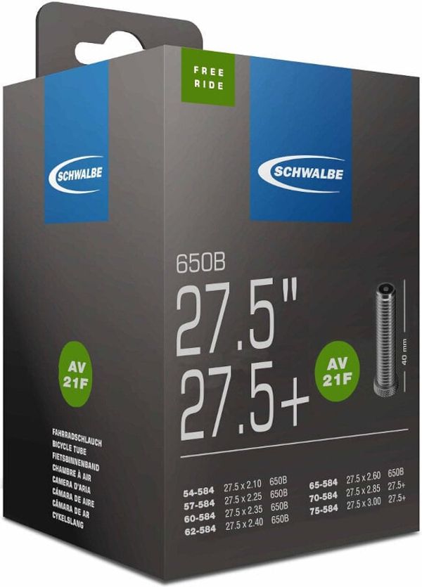 Schwalbe Schwalbe Tube 45-75 mm Cev za kolo 40.0 Schrader