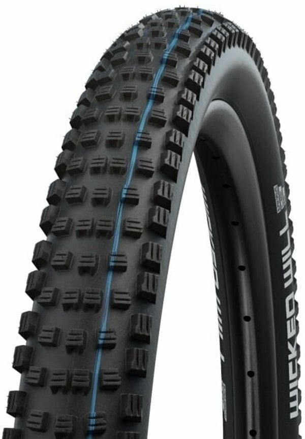 Schwalbe Schwalbe Wicked Will 29/28" (622 mm) Black/Blue 2.4 Tubeless Ready-Performance Pnevmatika za kolo MTB