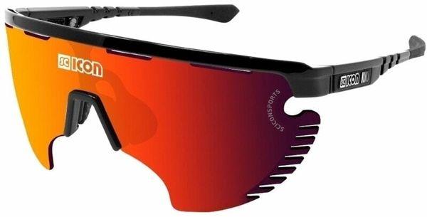 SCICON SCICON Aerowing Lamon Black Gloss/SCNPP Multimirror Red/Clear Kolesarska očala
