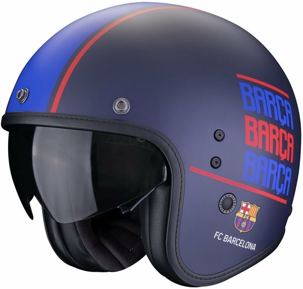 Scorpion Scorpion BELFAST EVO FC BARCELONA Matt Blue M Čelada