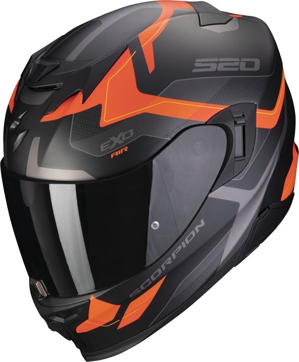 Scorpion Scorpion EXO 520 EVO AIR ELAN Matt Black/Orange XL Čelada