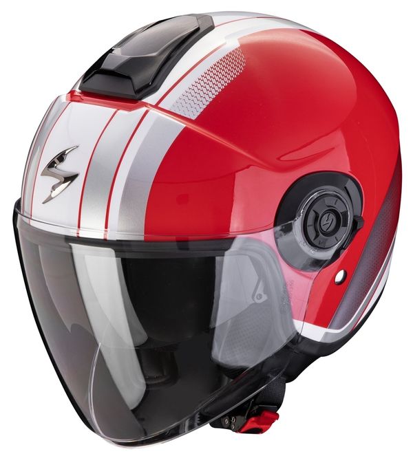 Scorpion Scorpion EXO-CITY II VEL Red/White XS Čelada