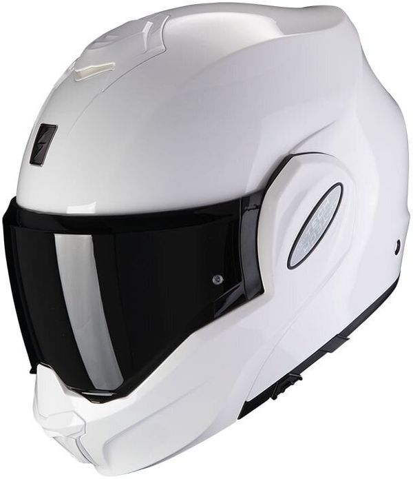 Scorpion Scorpion EXO-TECH EVO SOLID White M Čelada