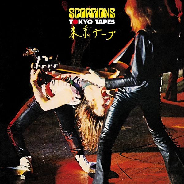 Scorpions Scorpions - Tokyo Tapes - Live (2 CD + 2 LP)