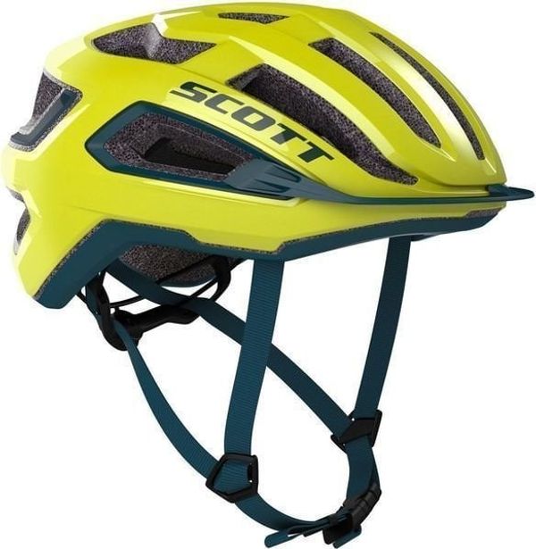 Scott Scott Arx Radium Yellow S (51-55 cm) Kolesarska čelada