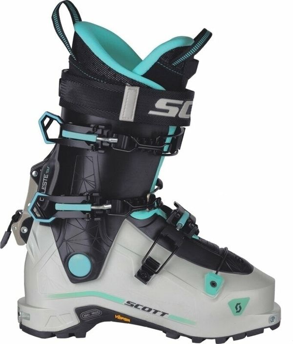 Scott Scott Celeste Tour Womens 110 White/Mint Green 26,0