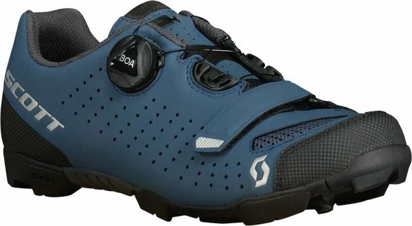 Scott Scott MTB Comp BOA Women's Matt Blue/Dark Grey 37 Ženski kolesarski čevlji