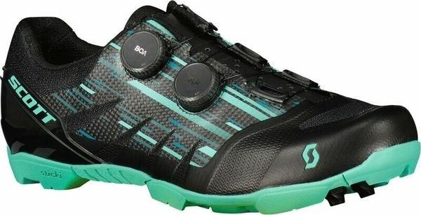 Scott Scott MTB RC SL Superior Edition Black/Electric Green 41 Moški kolesarski čevlji