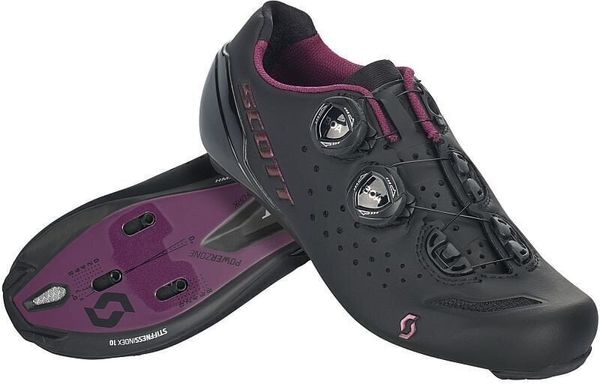 Scott Scott Road RC Black/Nitro Purple Ženski kolesarski čevlji