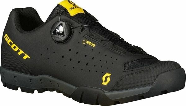 Scott Scott Sport Trail Evo Gore-Tex Black/Yellow 42 Moški kolesarski čevlji