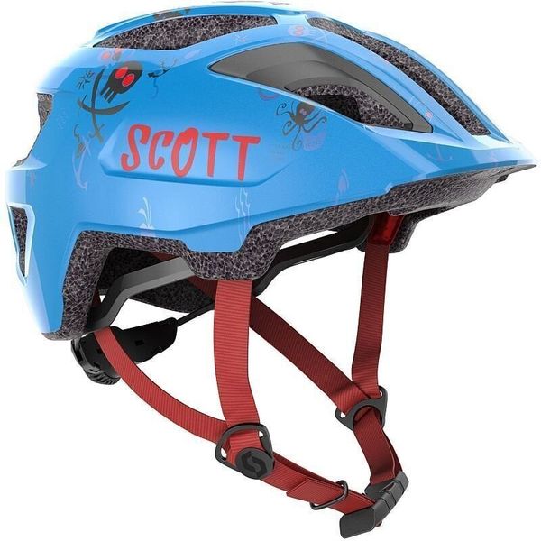 Scott Scott Spunto Kid Atlantic Blue Otroška kolesarska čelada
