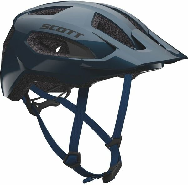 Scott Scott Supra (CE) Helmet Dark Blue UNI (54-61 cm) Kolesarska čelada