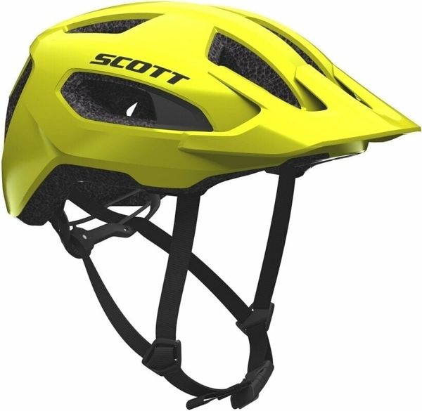 Scott Scott Supra (CE) Helmet Radium Yellow UNI (54-61 cm) Kolesarska čelada