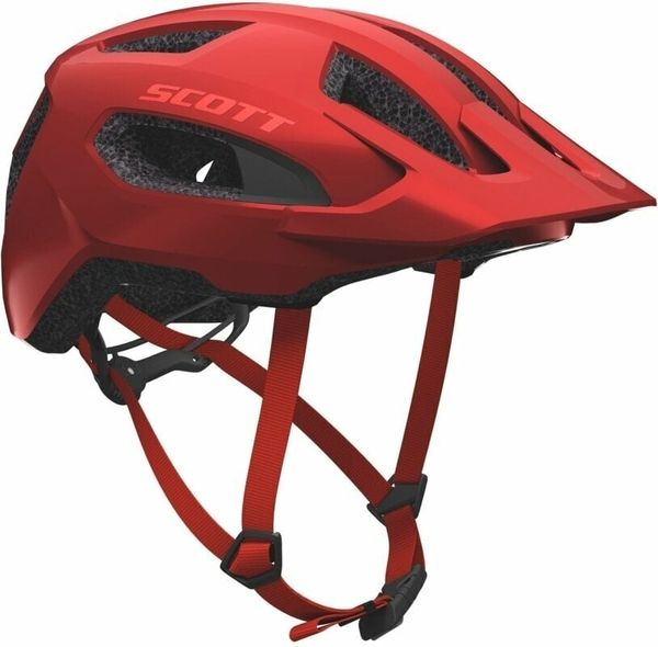 Scott Scott Supra (CE) Helmet Striker Red UNI (54-61 cm) Kolesarska čelada