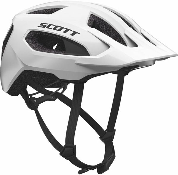 Scott Scott Supra (CE) Helmet White UNI (54-61 cm) Kolesarska čelada