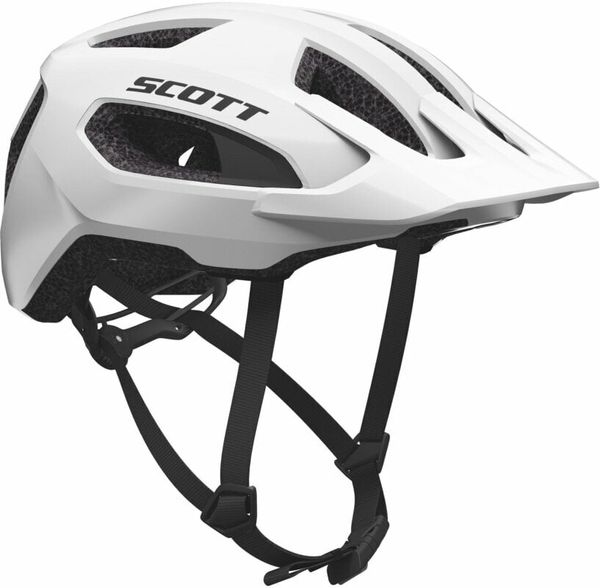 Scott Scott Supra (CE) Helmet White UNI (54-61 cm) Kolesarska čelada