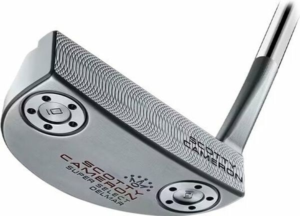 Scotty Cameron Scotty Cameron 2023 Select Del Mar Desna roka 34''