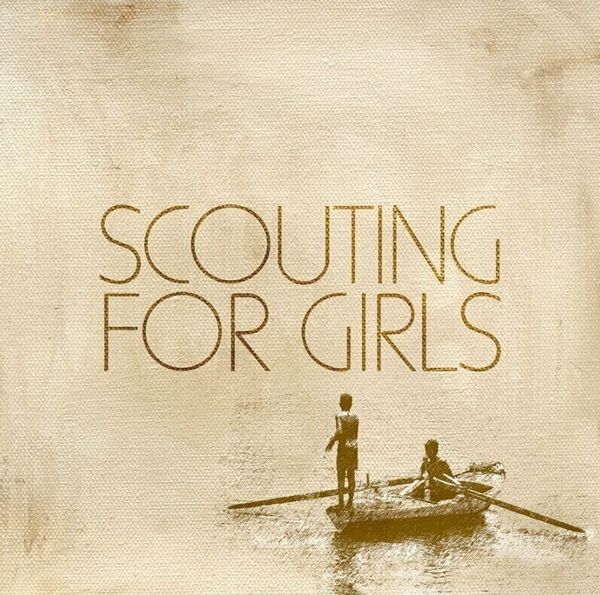 Scouting For Girls Scouting For Girls - Scouting For Girls (Orange & Black Marble Coloured) (Reissue) (LP)