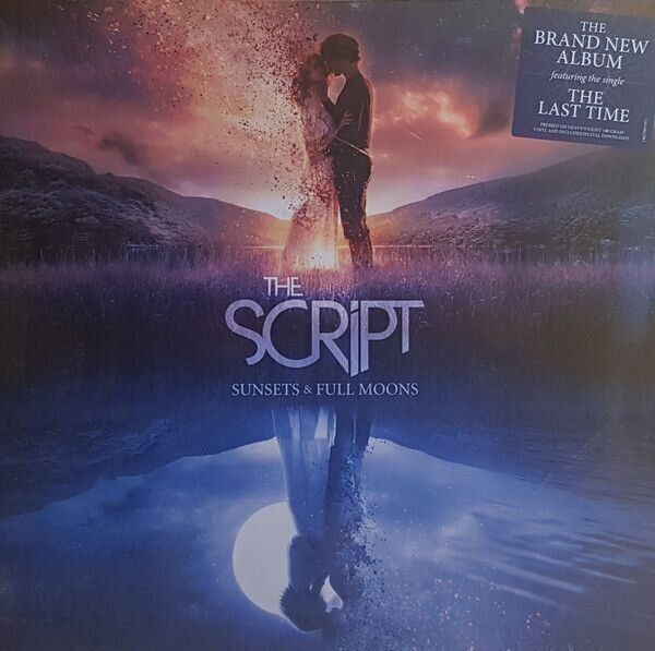 Script Script - Sunset & Full Moons (Transparent Coloured) (LP)