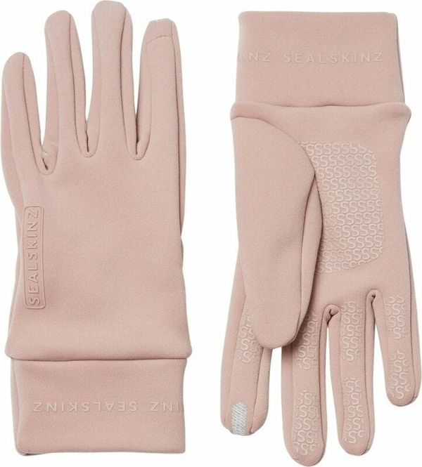 Sealskinz Sealskinz Acle Water Repellent Women's Nano Fleece Glove Pink M Rokavice