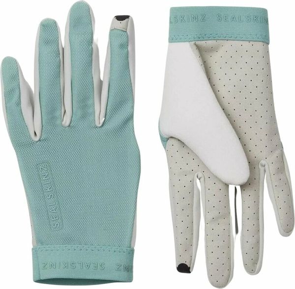 Sealskinz Sealskinz Paston Women's Perforated Palm Glove Blue M Kolesarske rokavice