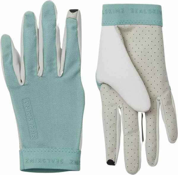 Sealskinz Sealskinz Paston Women's Perforated Palm Glove Blue S Kolesarske rokavice