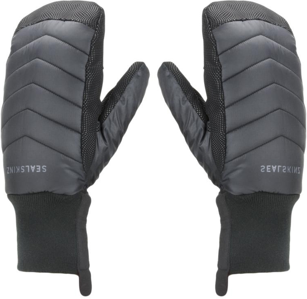 Sealskinz Sealskinz Waterproof All Weather Lightweight Insulated Mitten Black 2XL Kolesarske rokavice