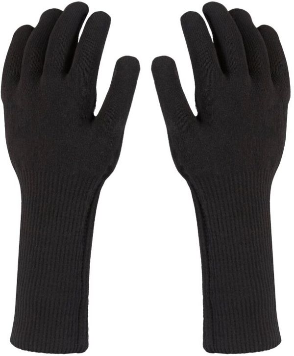 Sealskinz Sealskinz Waterproof All Weather Ultra Grip Knitted Gauntlet Black L Kolesarske rokavice