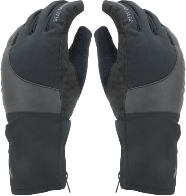 Sealskinz Sealskinz Waterproof Cold Weather Reflective Cycle Glove Black L Kolesarske rokavice