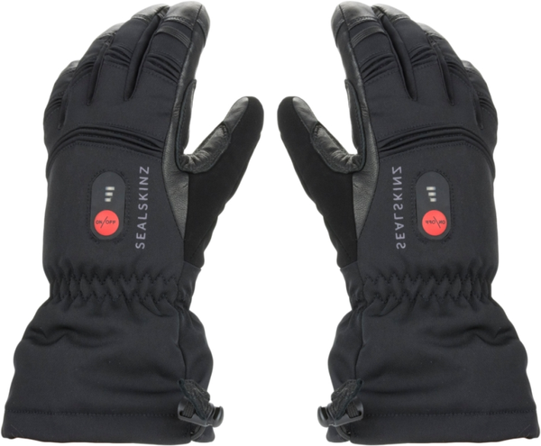 Sealskinz Sealskinz Waterproof Heated Gauntlet Glove Black S Kolesarske rokavice