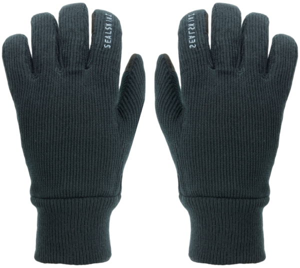 Sealskinz Sealskinz Windproof All Weather Knitted Glove Black XL Kolesarske rokavice