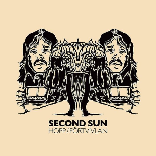 Second Sun Second Sun - Hopp / Förtvivlan (LP)