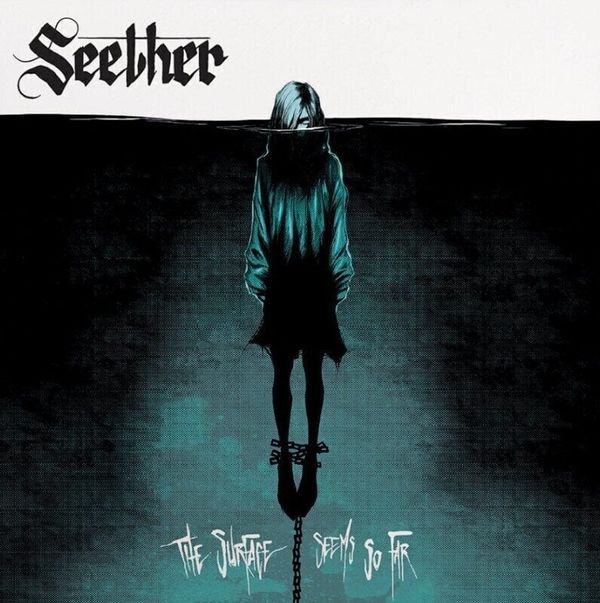 Seether Seether - The Surface Seems So Far (Blue Transparent Coloured) (LP)