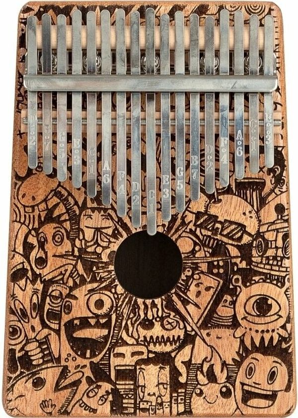 Sela Sela Art Series 17 Kalimba