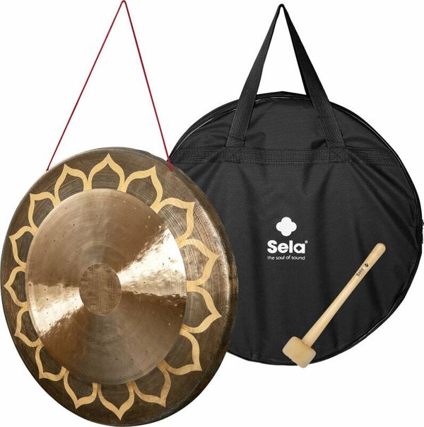 Sela Sela Chau Lotus Gong 28"