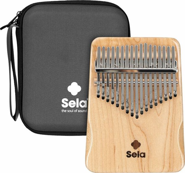 Sela Sela Kalimba 17 Maple Solid Kalimba