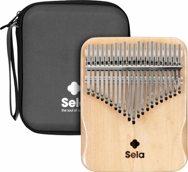 Sela Sela Kalimba 21 Maple Solid Kalimba