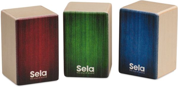 Sela Sela SE 108 Mini Cajon Shaker Set Special Cajon