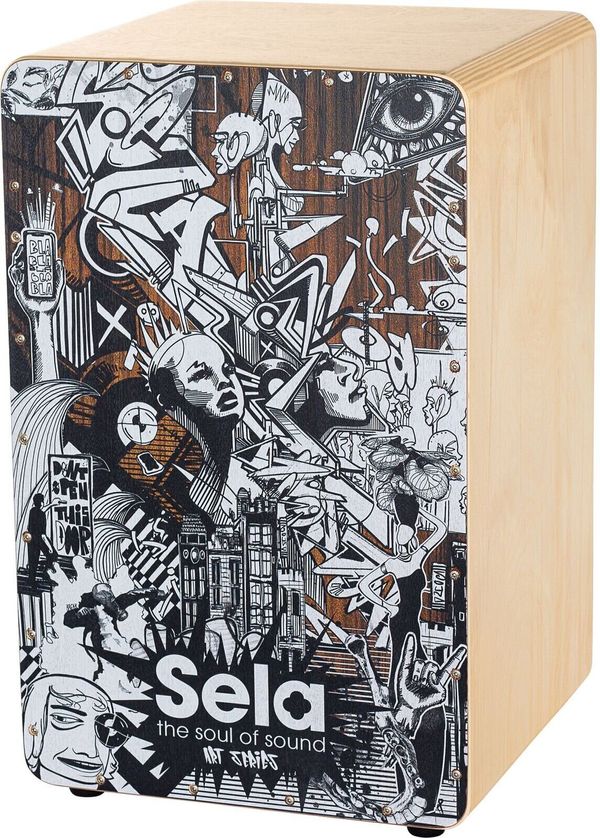 Sela Sela SE 173 Art Series Wood-Cajon