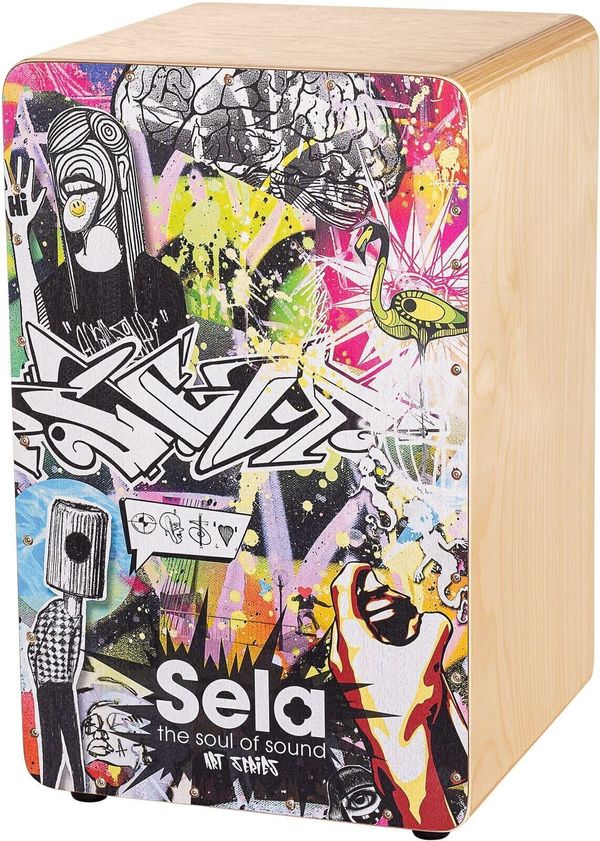 Sela Sela SE 174 Art Series Wood-Cajon