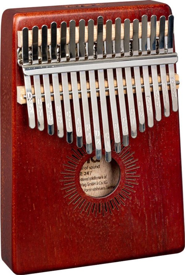 Sela Sela SE 247 Mahogany 17 Kalimba