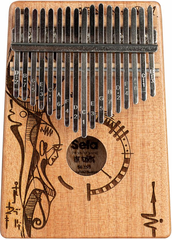 Sela Sela SE 250 Art Series 17 Kalimba