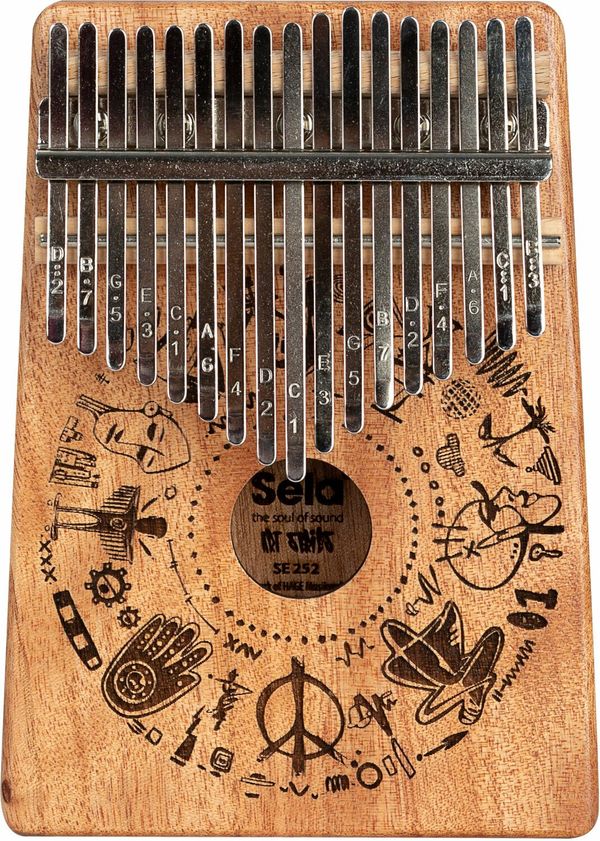 Sela Sela SE 252 Art Series 17 Kalimba