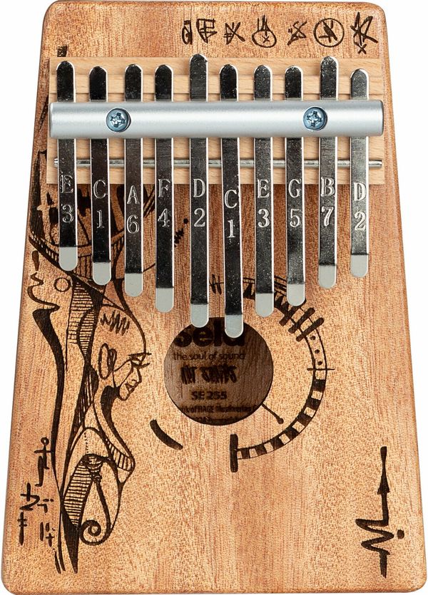 Sela Sela SE 255 Art Series 10 Kalimba