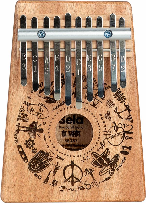 Sela Sela SE 257 Art Series 10 Kalimba