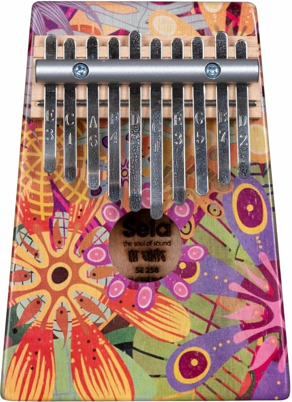 Sela Sela SE 258 Art Series 10 Kalimba