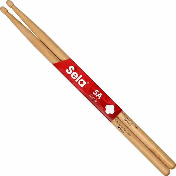 Sela Sela SE 271 Professional Drumsticks 5A - 6 Pair Bobnarske palice
