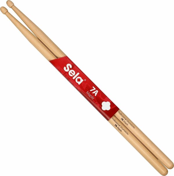 Sela Sela SE 275 Professional Drumsticks 7A - 6 Pair Bobnarske palice