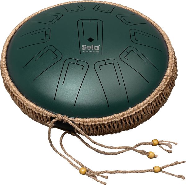 Sela Sela Unity 13'' C Major Dark Green Tongue Drum